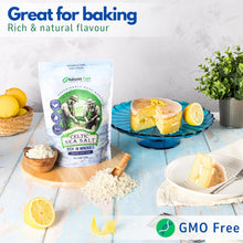 Load image into Gallery viewer, Celtic Sea Salt – 100% Natural Unrefined Organic Celtic Sea Salt – Over 85 Rich Minerals Naturally Included – Light Grey, 600g – by Natures Cure