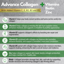 Load image into Gallery viewer, Natures Cure Premium Collagen Powder Complex