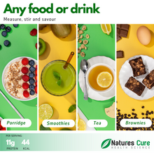 Load image into Gallery viewer, Natures Cure Collagen Powder ( 2X 450gr Cans )