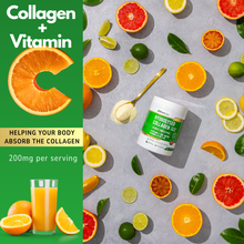 Load image into Gallery viewer, Natures Cure Premium Collagen Powder Complex