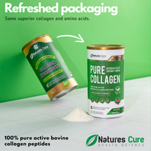 Load image into Gallery viewer, Natures Cure Collagen Powder ( 2X 450gr Cans )
