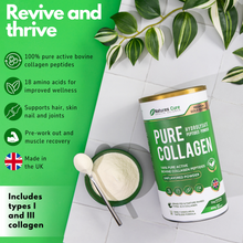 Load image into Gallery viewer, Natures Cure Collagen Powder ( 2X 450gr Cans )