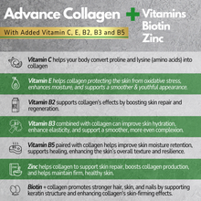 Load image into Gallery viewer, Natures Cure Premium Collagen Powder Complex
