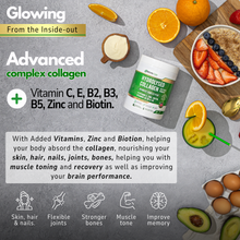 Load image into Gallery viewer, Natures Cure Premium Collagen Powder Complex
