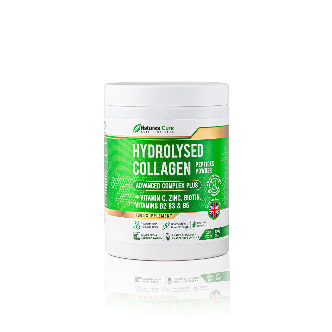 Natures Cure Premium Collagen Powder Complex