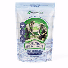 Load image into Gallery viewer, Celtic Sea Salt – 100% Natural Unrefined Celtic Sea Salt

