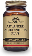 Load image into Gallery viewer, Solgar Advanced Acidophilus Plus
