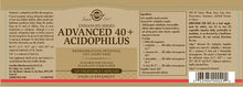 Load image into Gallery viewer, Solgar Advanced Acidophilus Plus
